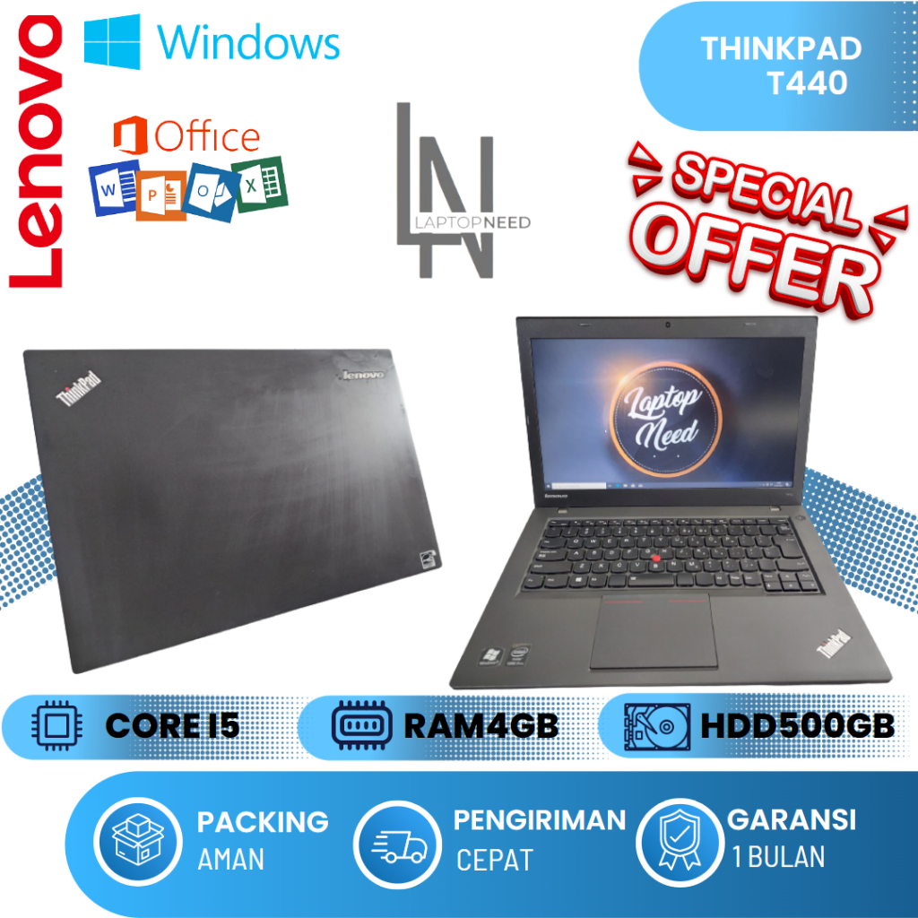 ULTRABOOK LENOVO T440 Core i5