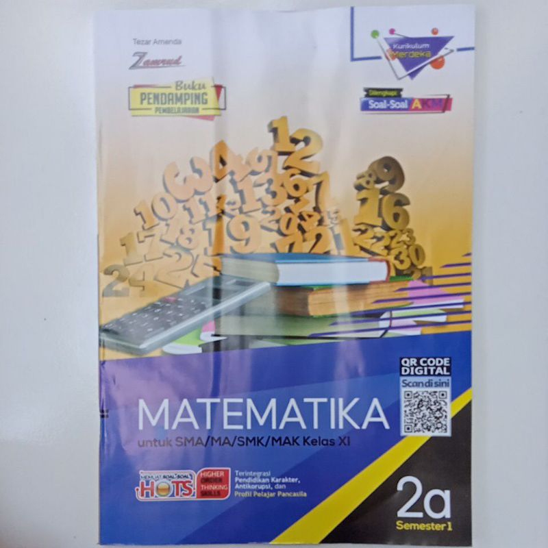 

LKS MATEMATIKA untuk SMA/MA/MAK/SMK kelas 11 semester 1