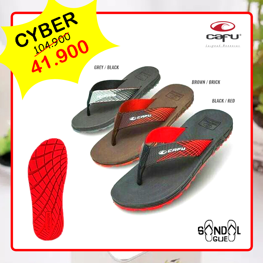 PROMO SANDAL PRIA KEKINIAN CAFU ALPHARO BLADE CYBER GOMEZ 100% BARU