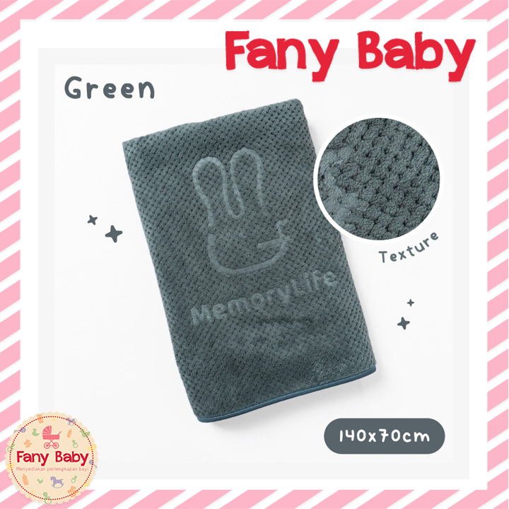 MEMORY LIFE CROFFLE TOWEL 140 X 70CM