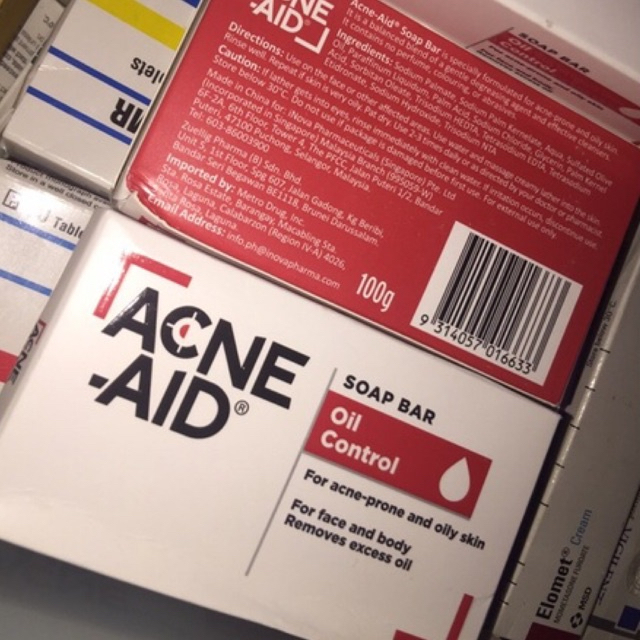 Acne Aid Soap Bar Oil Control 100G EXP 2026