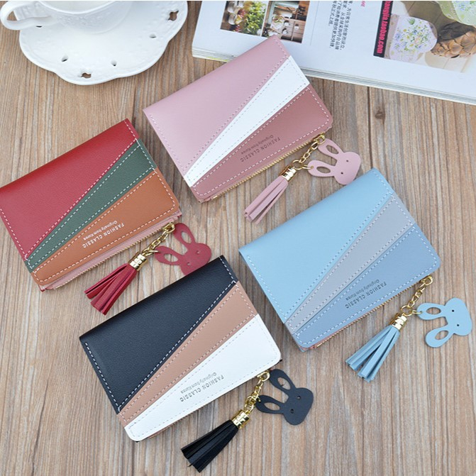 Dompet Wanita Dompet Lipat Kualitas Import Dompet Remaja Murah Lucu Dan Cantik Dompet Import Real Pict