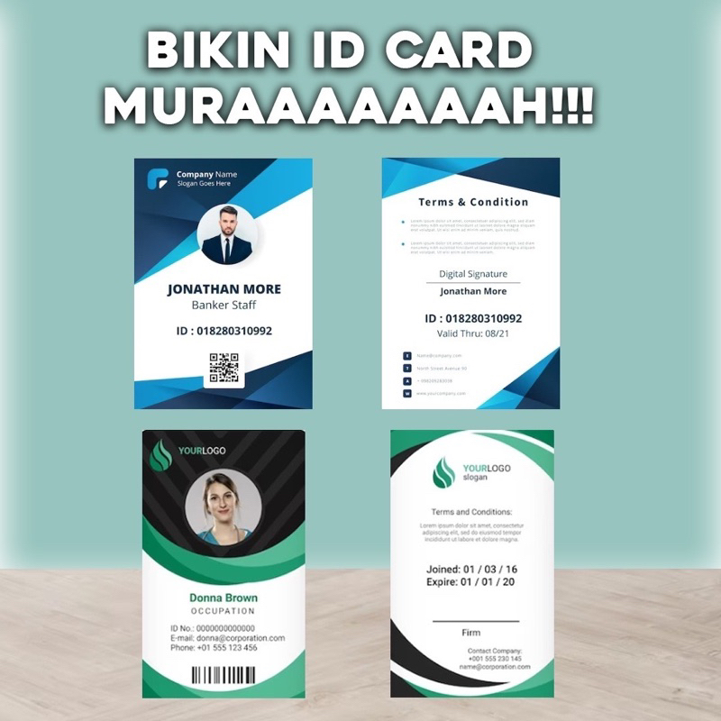 

JASA BUAT ID CARD | JASA DESAIN ID CARD | JASA DESAIN ID CARD MURAH CEPAT