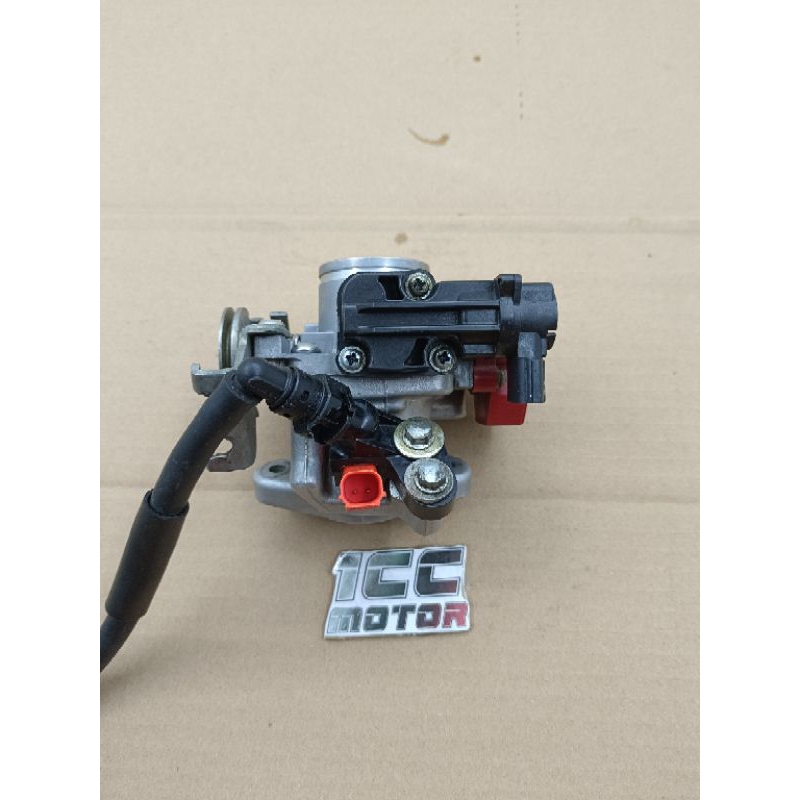 Throttle Body Honda Sonic 150 Racing Merk XTR