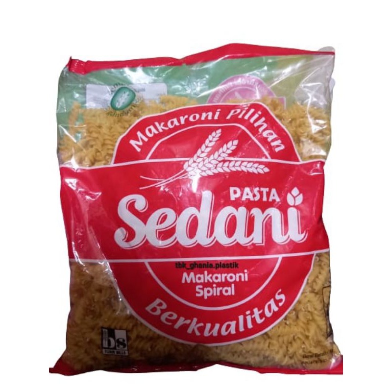 

Sedani Makaroni Spiral 1 Kg