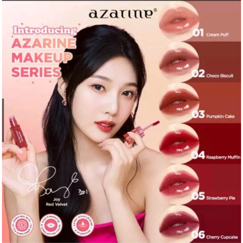 AZARINE TINTED LIPPIE CAKE Lip Tint//READY STOCK