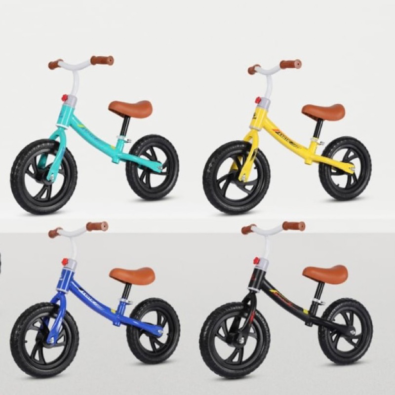sepeda balance push Bike Balance bike Carbon Steel Frame