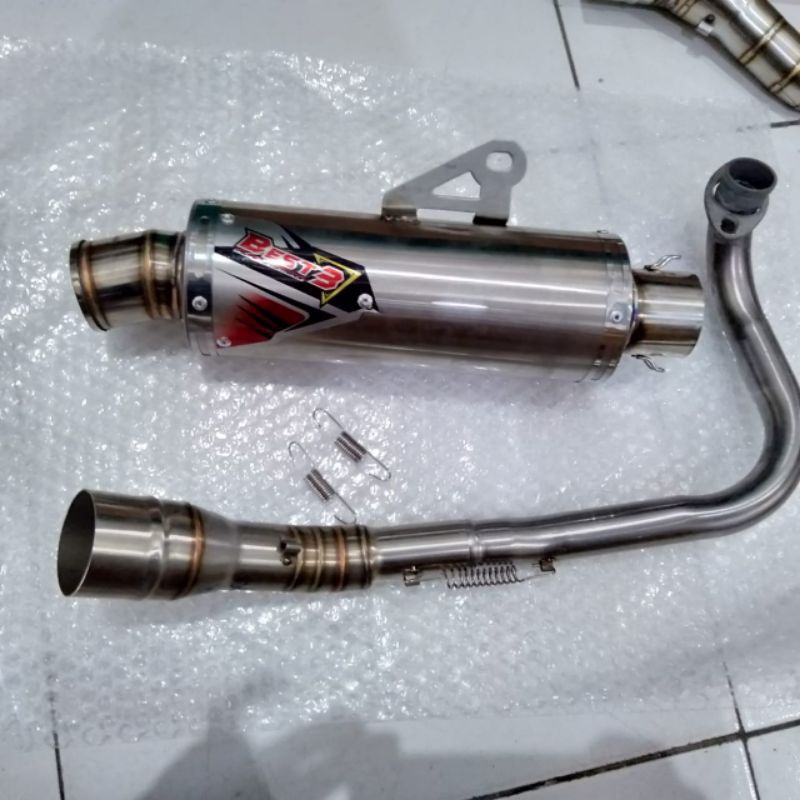 knalpot best3  pnp motor beat Scoopy Genio Vario 125 Vario 150 Vario 110 led