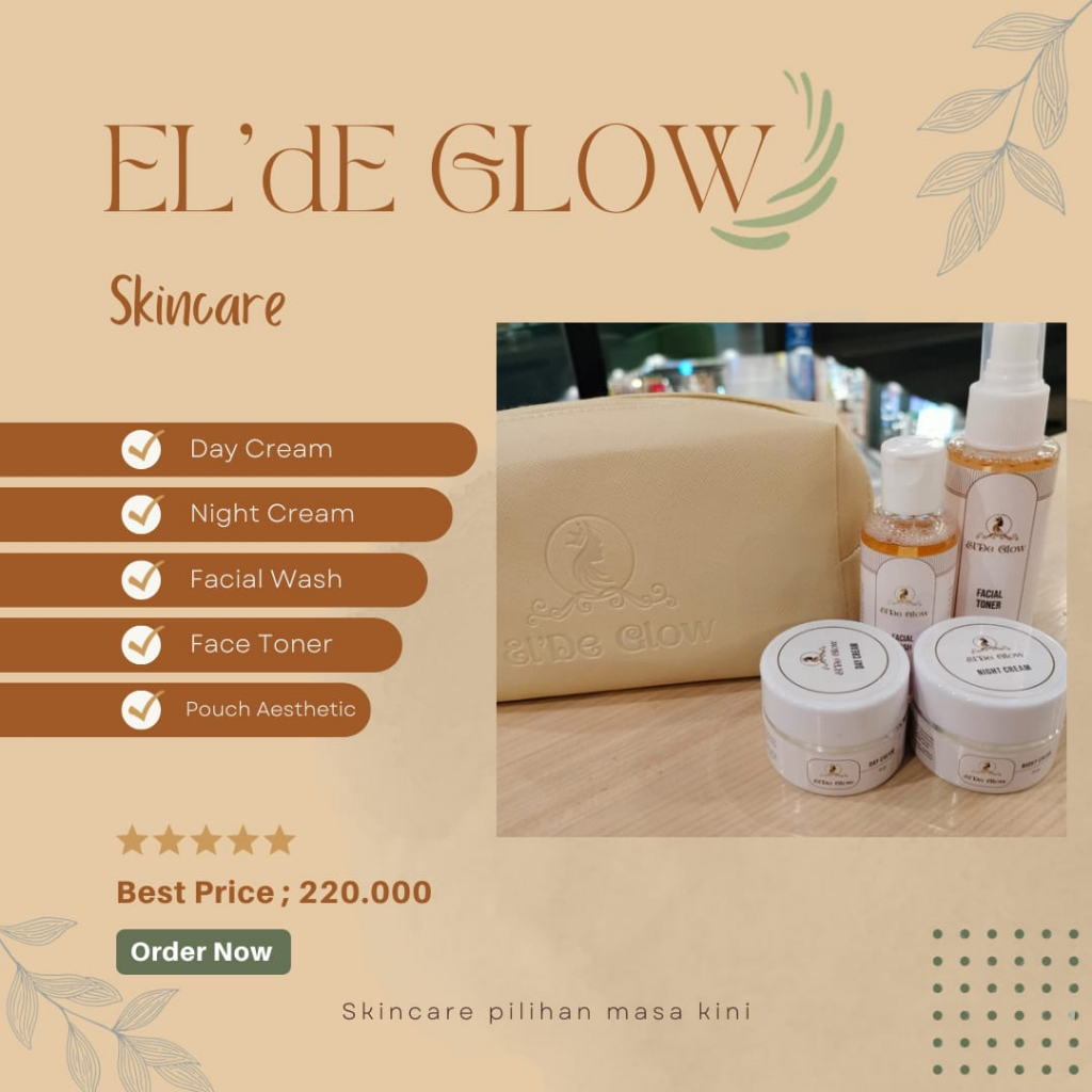 EL'DE GLOW | ELDE GLOW SKINCARE