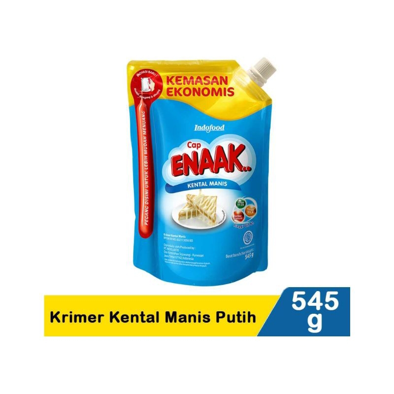 

enak krimer kental manis putih 545ml