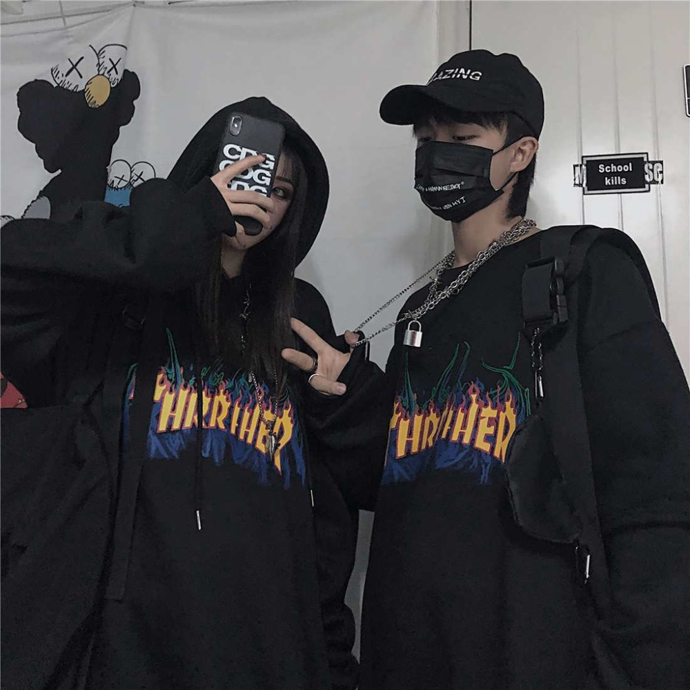 PROMO COD HOODIE THRSH HOODIE COUPLE PASANGAN KEKINIAN COWOK CEWEK REMAJA KEREN TERBARU KOREAN STYLE Hoedie Hodiie Hodei Sweter Pullover Hoodie Oversized Sweatshirt Korean Sweater Fashion Couple Clothes Couple Cople Coupel Kapel Kapelan Pasangan Cowe Cewe