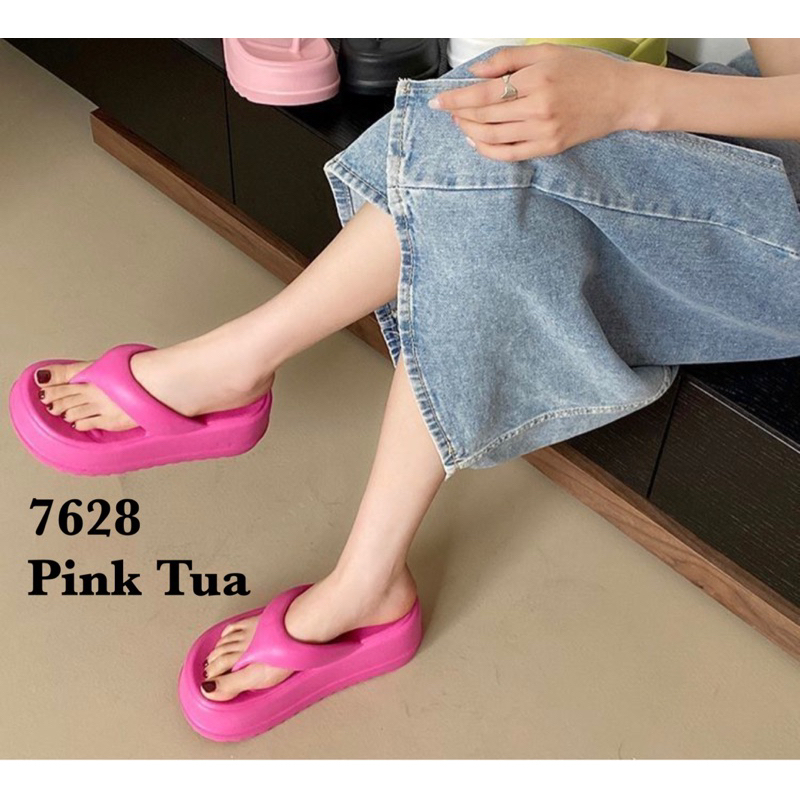 SANDAL WANITA RINGAN 7628 ANTI LICIN