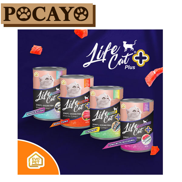 Life Cat Plus All Varian 400gr