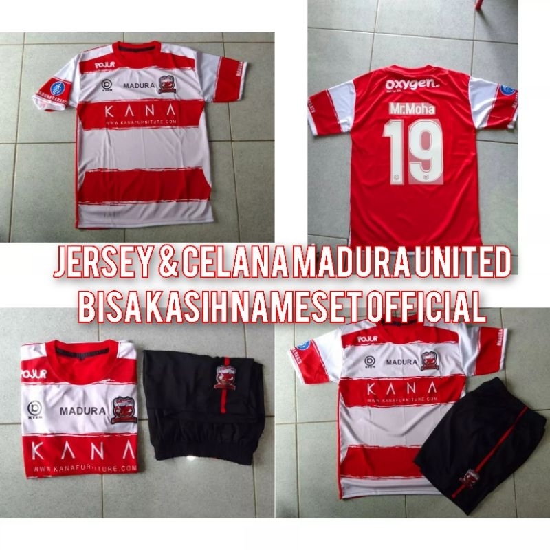 Jersey Madura United BRI Liga 1 2022 2023