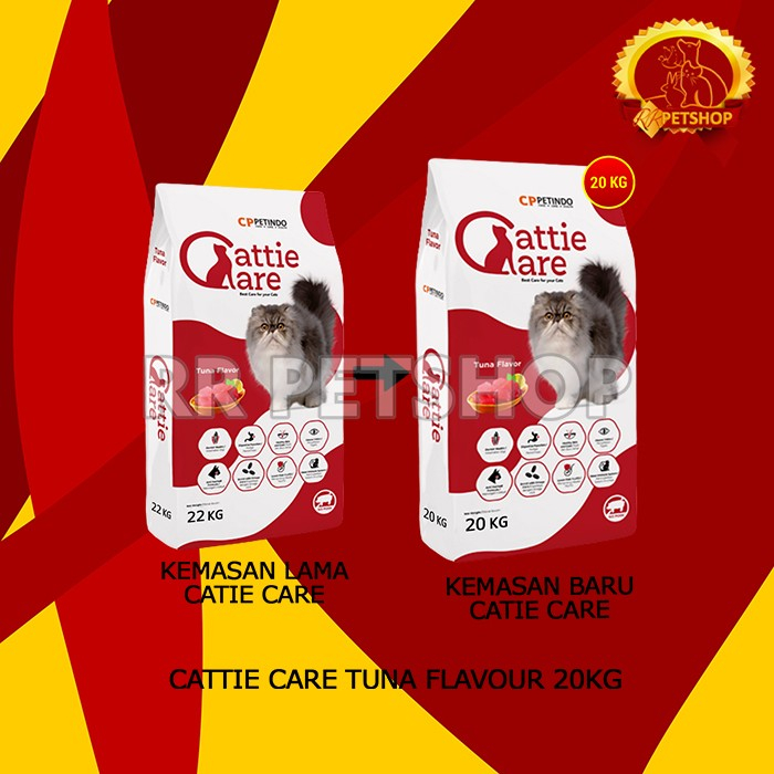 Makanan Kucing Cattie Care Cat Food 20 KG