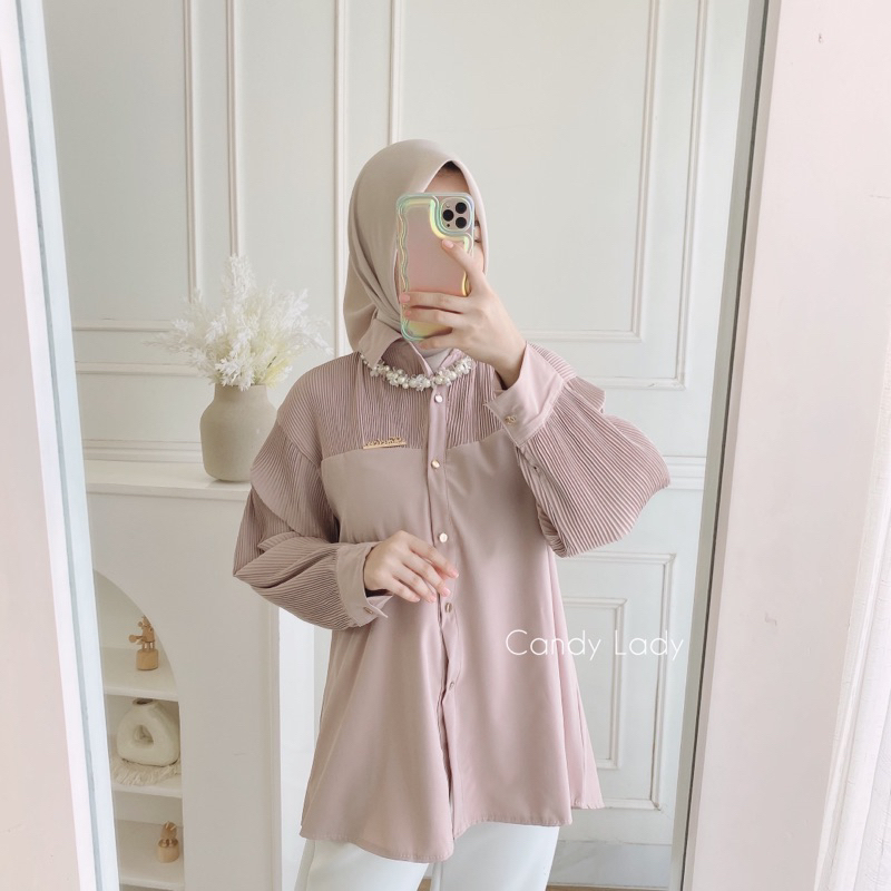 Asha Oversize Blouse