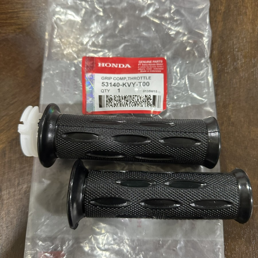 KVY HANDGRIP HANDFAT BEAT KARBU 110 VARIO SCOOPY HANDLE GAGANG HANDPAD OLD NEW LAMA BARU GARASI MOTO
