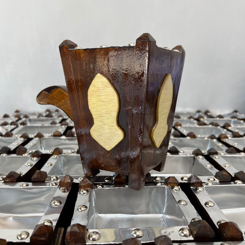 Mabkhara kayu besar - Tempat bukhur kayu ukuran besar - Mabkhara kayu murah - Grosir mabkhara - Bukh