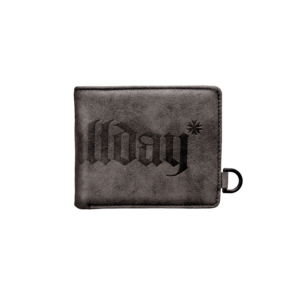 WALLET | LOGOS | BLACK | VINTAGE | YIKESALLDAY