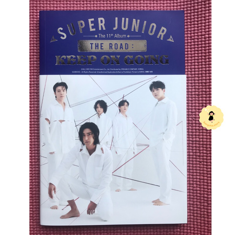 [PRELOVED] Album Only Super Junior The Road Keep on Going (Line Version)