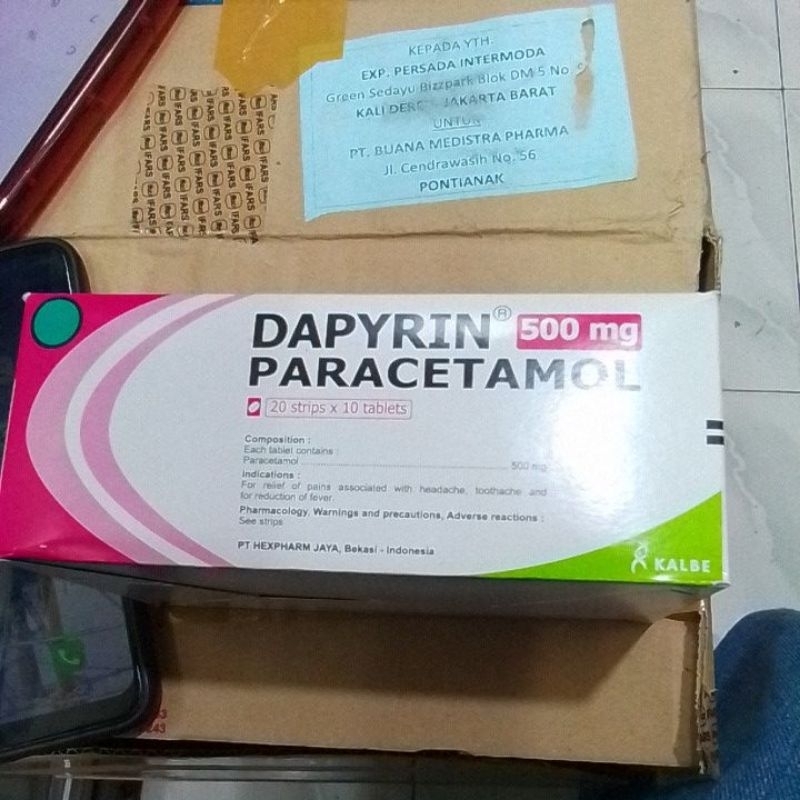 dapyrin paracetamol