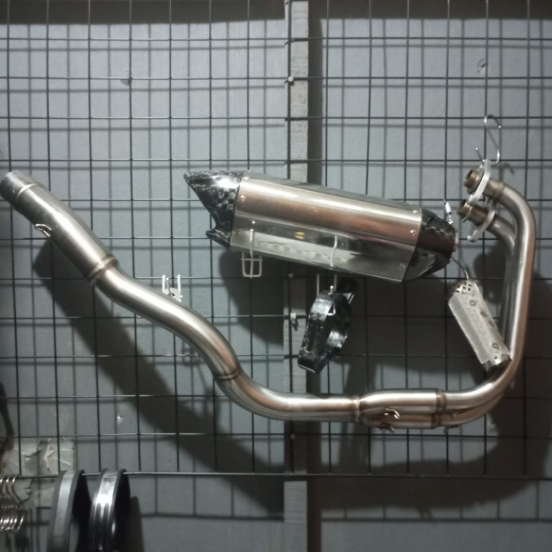 R9 Valencia Ss Carbon Fullsystem Ninja 250fi