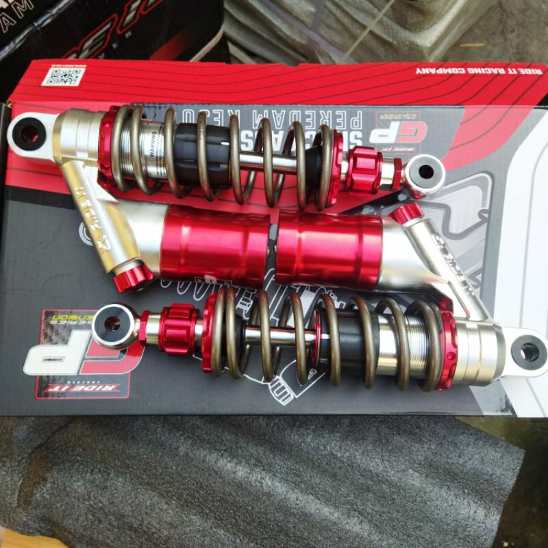 shock ride it gp 277 premium ori model rcb double klik click 280mm 320mm 340mm