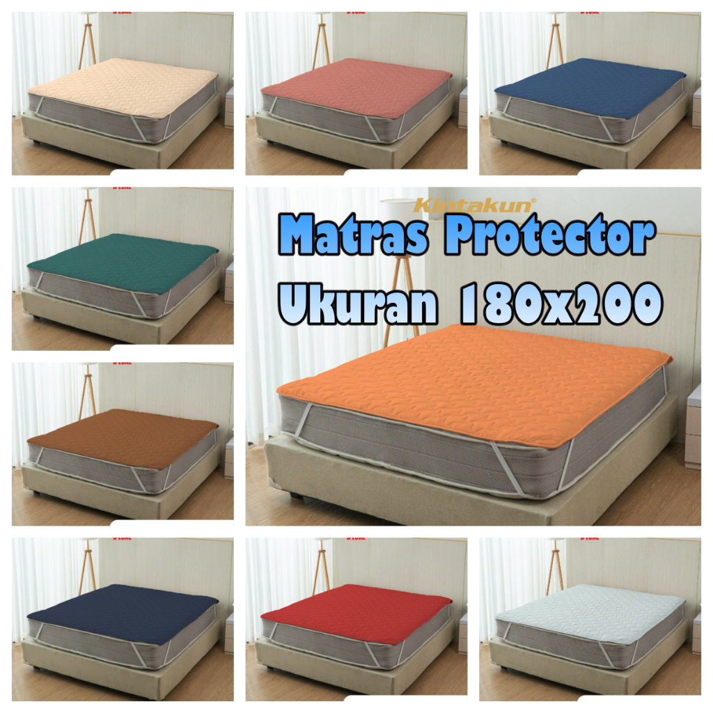 Matras Protector Essentials Kintakun - Matras Pelindung Kasur Ukuran King 180x200