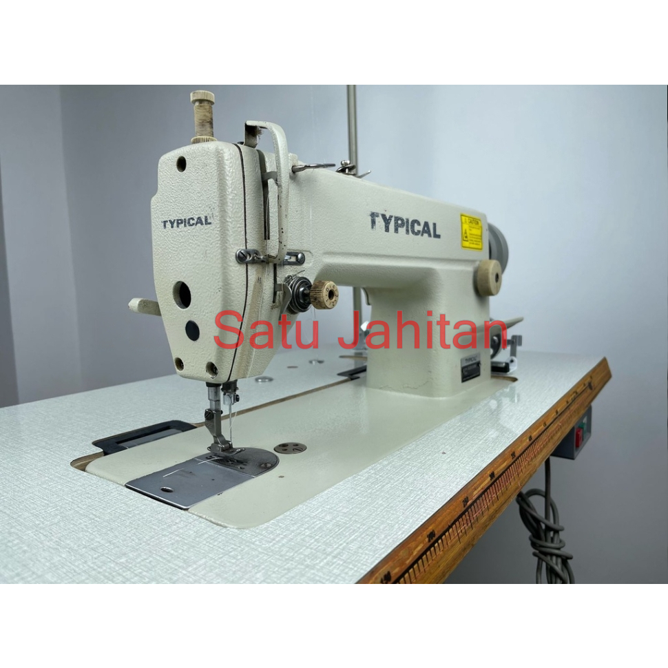 Free Ongkir Mesin Jahit Typical GC6150/ GC 6-1 Refurbished