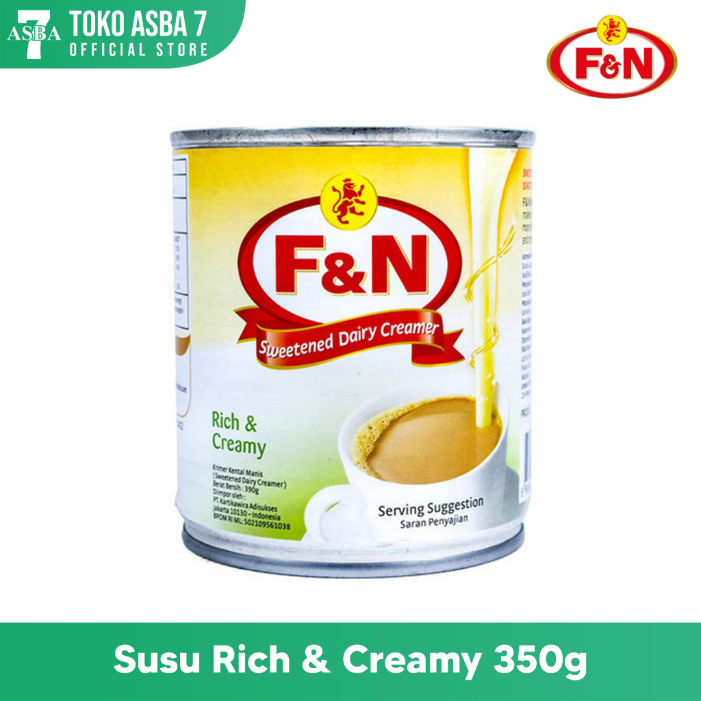 

FN SDC RICH ND CREAMY 390GR