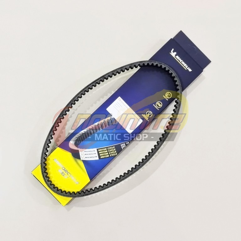 Vanbelt Michelin V Belt CVT Fazzio Mio M3 Gear Freego Fino Xride 125