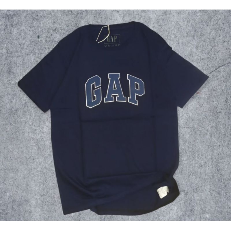 kaos pria GAP original kaos Tshirt Distro tangan pendek Cotton Combed 30s