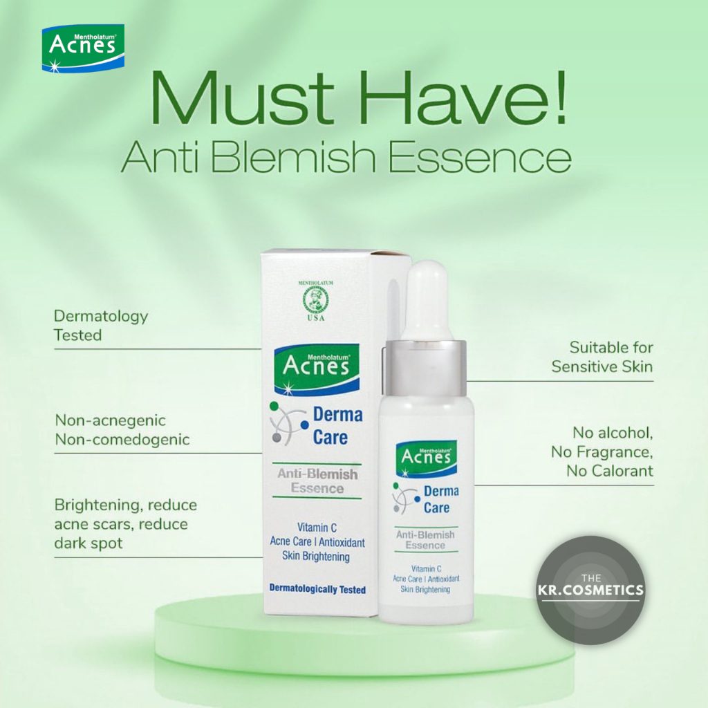 Acnes Derma care Anti Blemish Essence serum anti acne jerawat 20ml