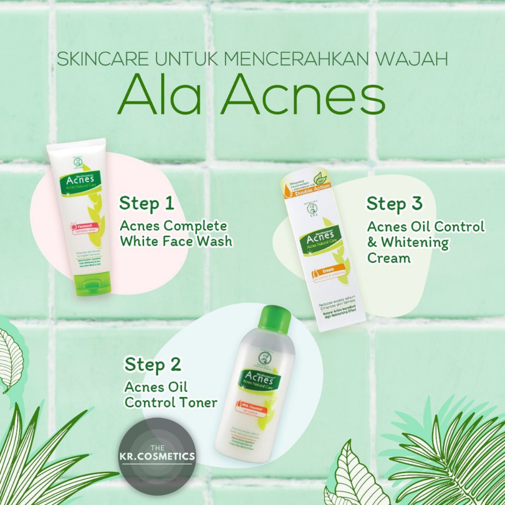 Acnes Natural Care Facial Care Oil Control Toner 110ml