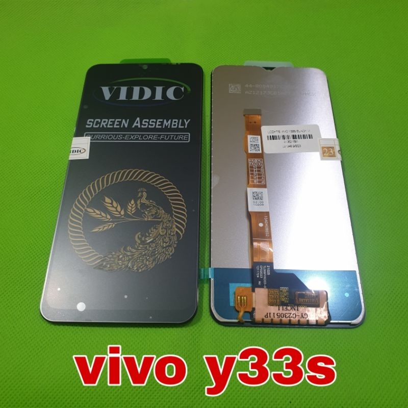 lcd ts tochscreen vivo y33s fullset vidic