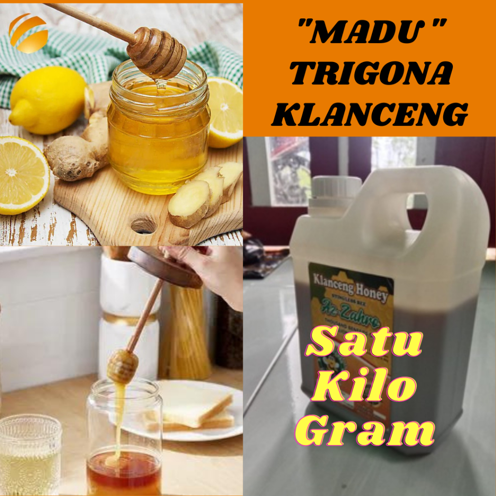 Madu Tawon Klanceng Original Murah - Madu Trigona - Madu Kelulut - Tawon Klanceng