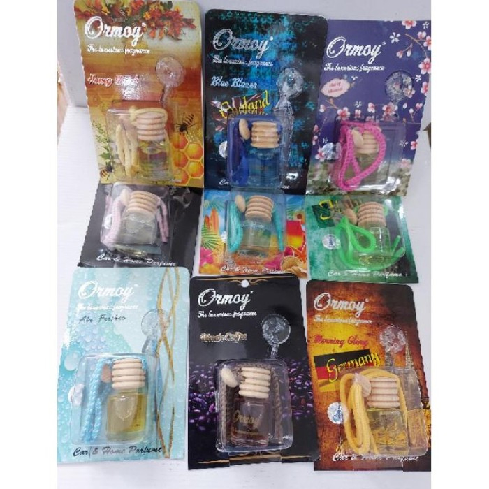ORMOY Pengharum Mobil Ormoy Pewangi Mobil ORMOY Parfum Mobil / Parfum Mobil Ormoy Best Seller Parfum