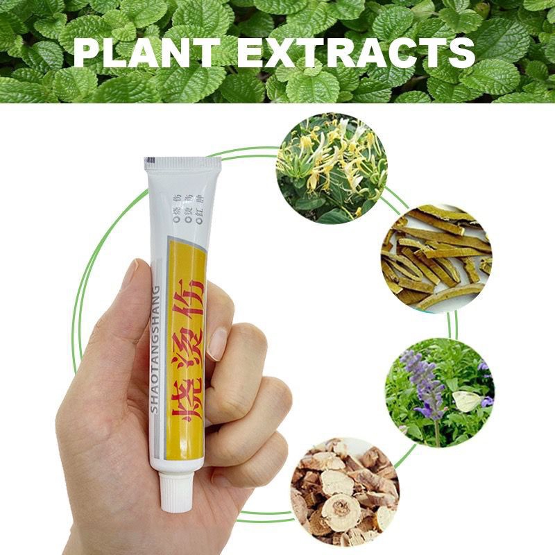 HUATUO SALEP OBAT HERBAL LUKA BAKAR MELEPUH KELOID TRADISIONAL