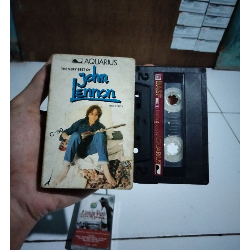 Kaset Pita Original The very best of John Lennon