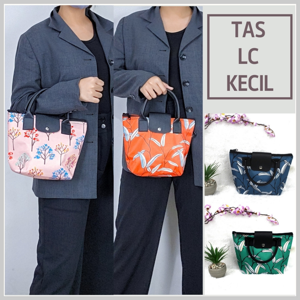 [100% FOTO ASLI] TAS LC KECIL / TAS SERBAGUNA / TAS FASHION ANTI AIR