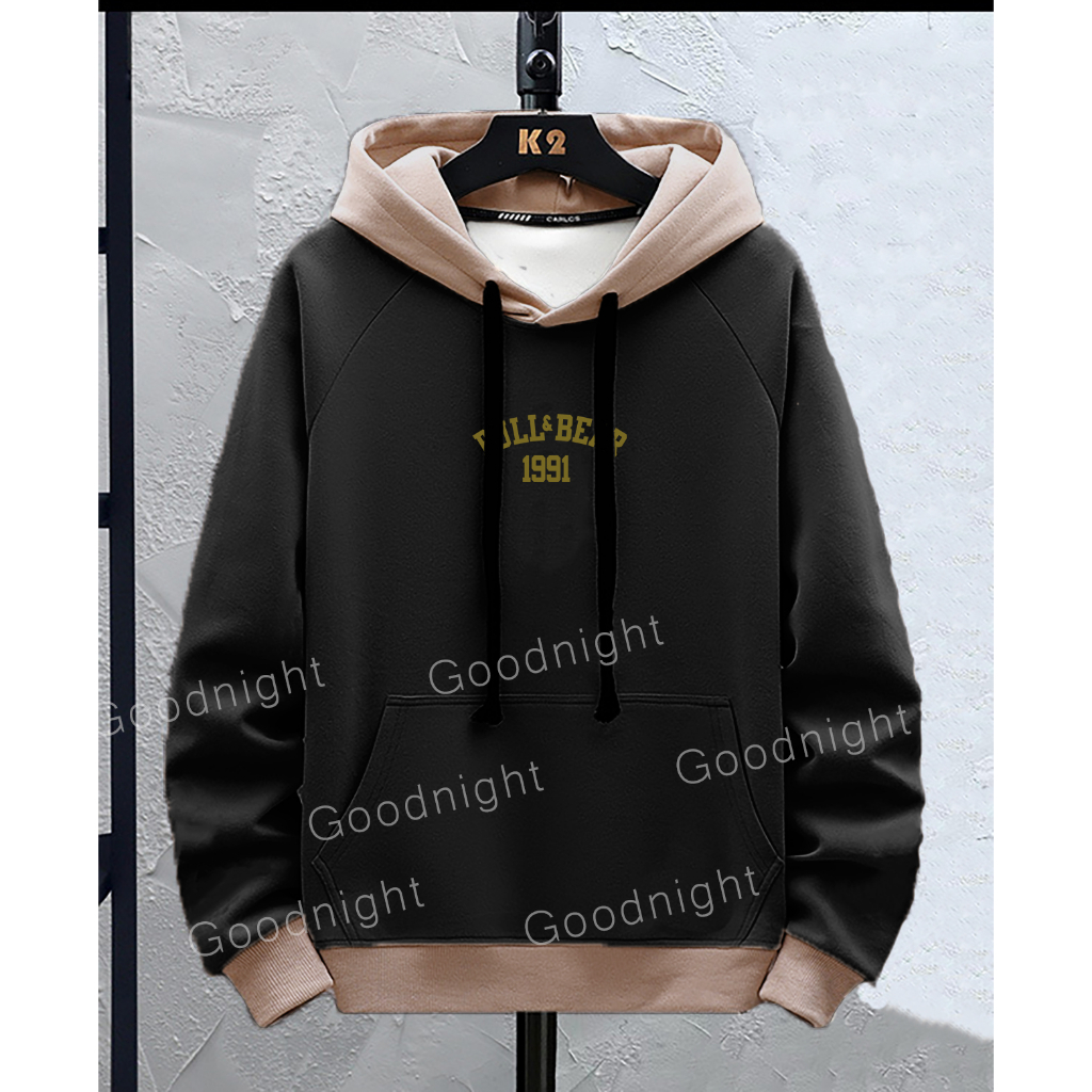 Sweater Hoodie Pul&Bear Pria Wanita