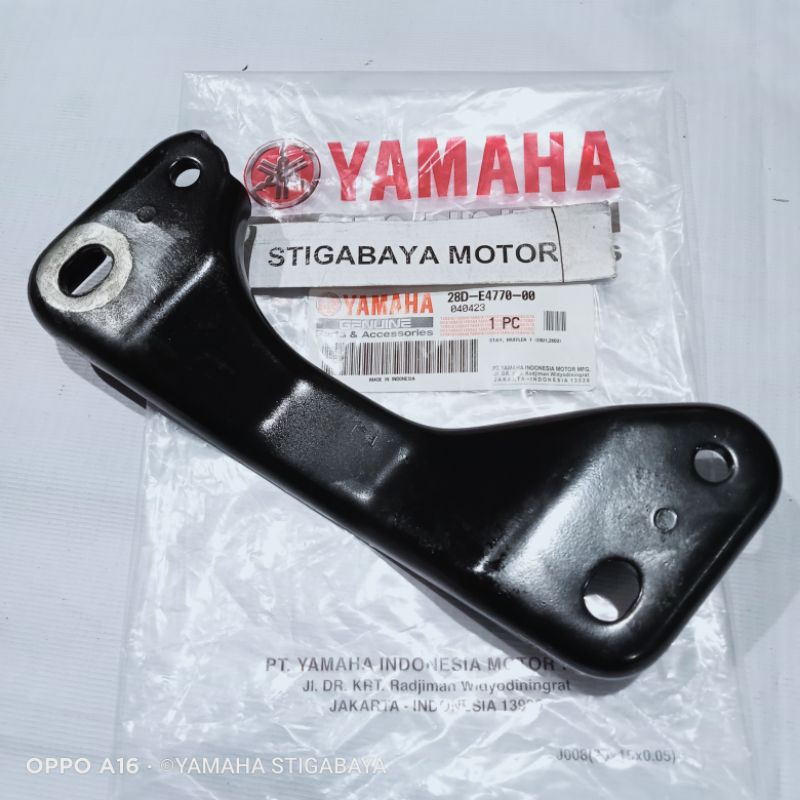 braket knalpot Mio bracket knalpot Mio soul original pangkon knalpot Mio soul