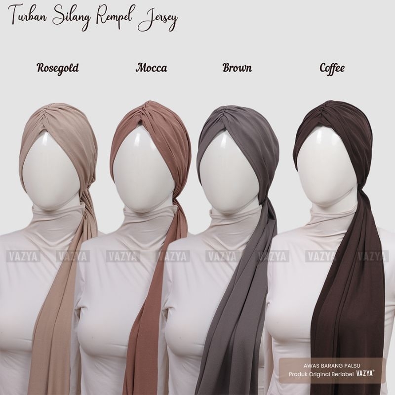 Turban Rempel Jersey Silang 2in1