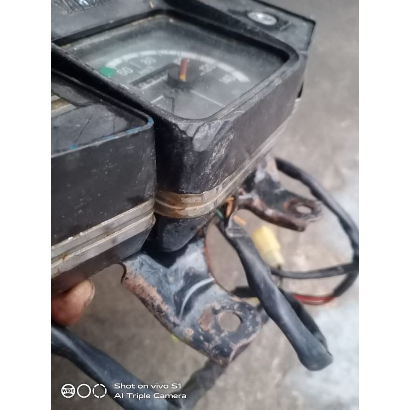 speedometer yamaha yt115/yamaha l2sn l2super original bekas