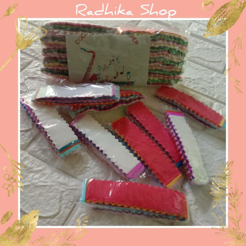 

Kertas Krep potong