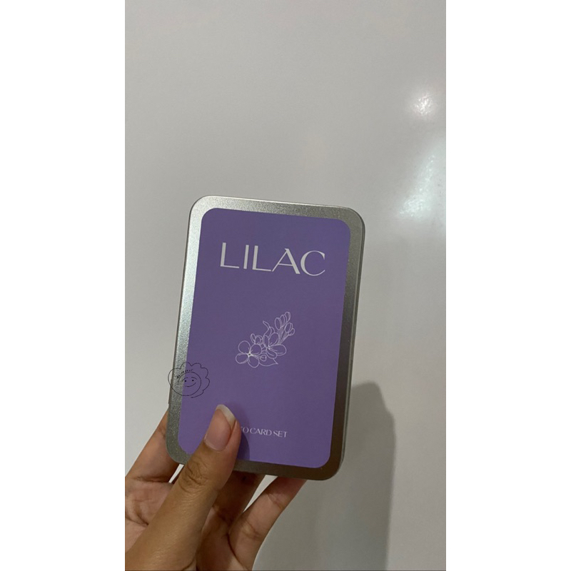 MD IU LILAC PHOTOCARD SET MERCHANDISE IU LILAC