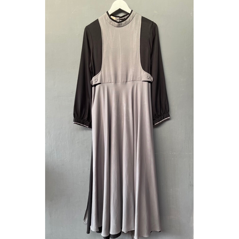 IM SYAR’I - DRESS + JILBAB SYAR’I (PRELOVED)