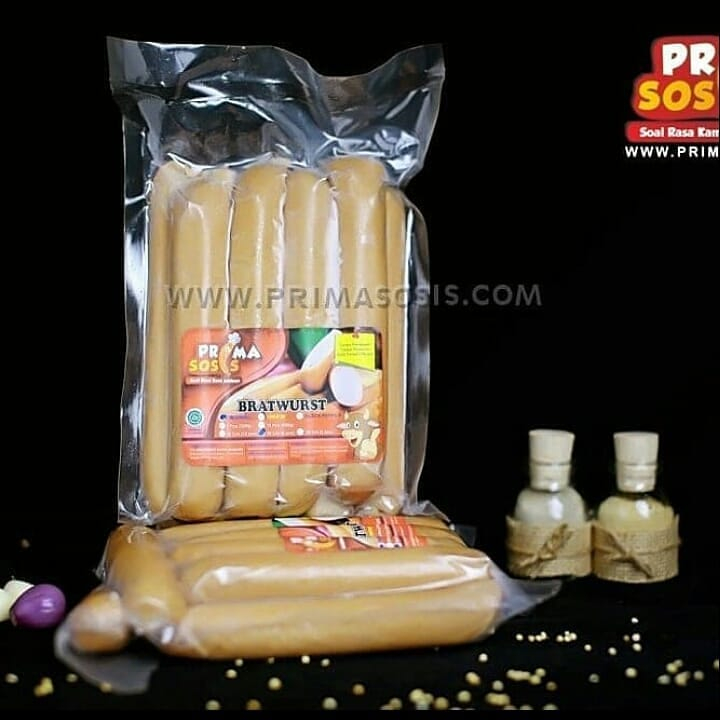 

Prima Sosis Bratwurst BLACKPEPPER Isi 5 15