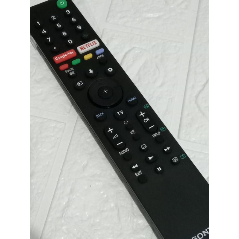 REMOTE TV SONY ANDROID RMF-TX500P ORIGINAL