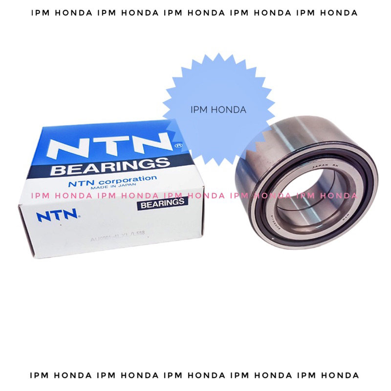 45BWD07 NSK / AU 0901 NTN Bearing Lahar Roda Depan Honda CRV GEN 1 RD1 2000-2001 Accord S84 VTI 1998-2002 Stream 2002-2006 Odyssey RA6 RA8 2000-2003